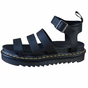 Dr. Martens Black Chunky Platform Sandals